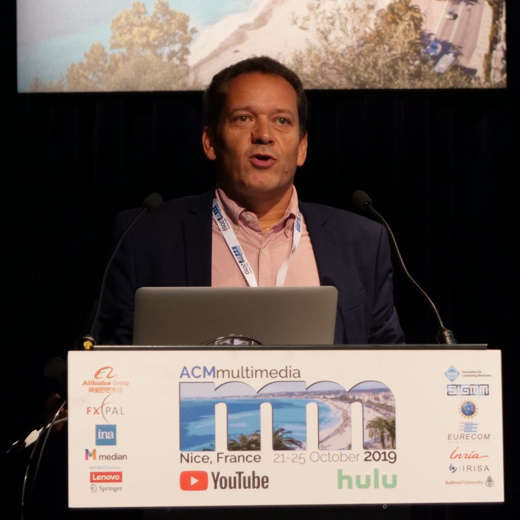 An interview with Benoit Huet – ACM SIGMM Records